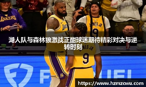 湖人队与森林狼激战正酣球迷期待精彩对决与逆转时刻