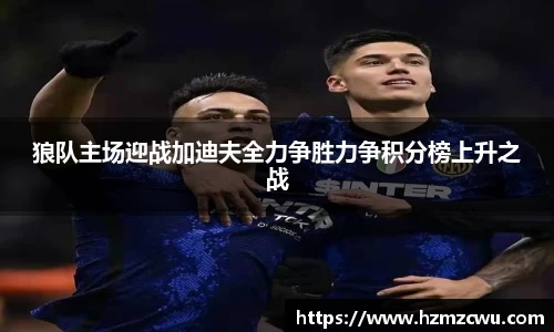 狼队主场迎战加迪夫全力争胜力争积分榜上升之战