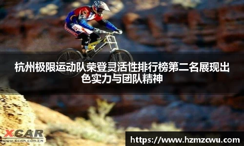 杭州极限运动队荣登灵活性排行榜第二名展现出色实力与团队精神